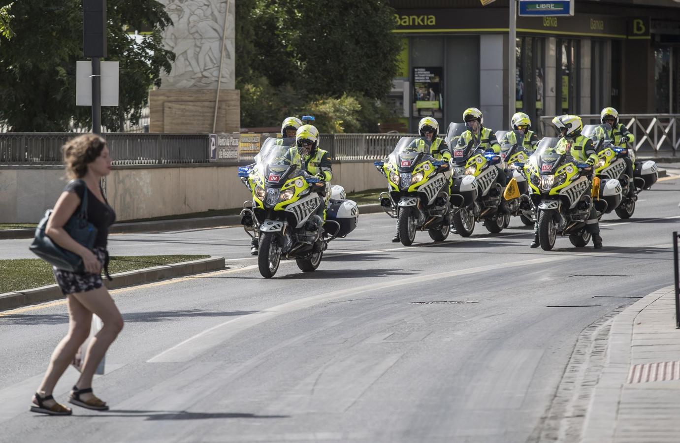 La ronda ciclista pasa por nuestra provincia en su cuarta etapa