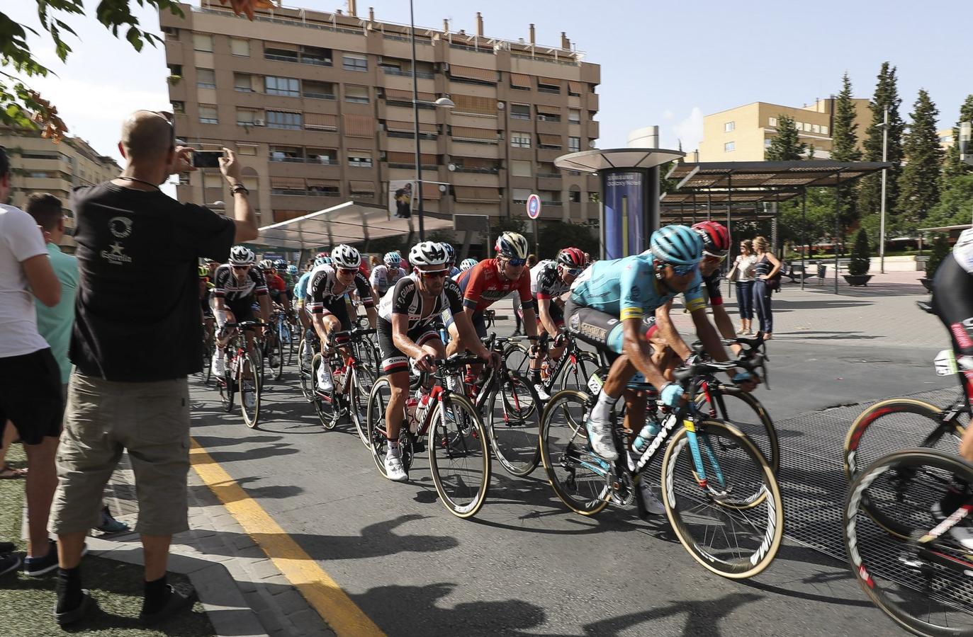 La ronda ciclista pasa por nuestra provincia en su cuarta etapa