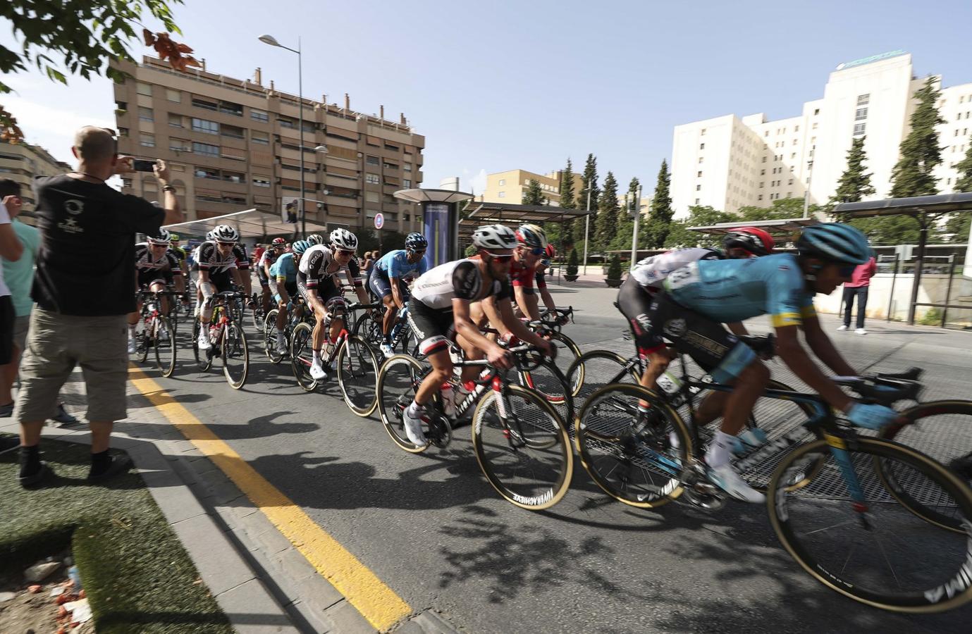 La ronda ciclista pasa por nuestra provincia en su cuarta etapa