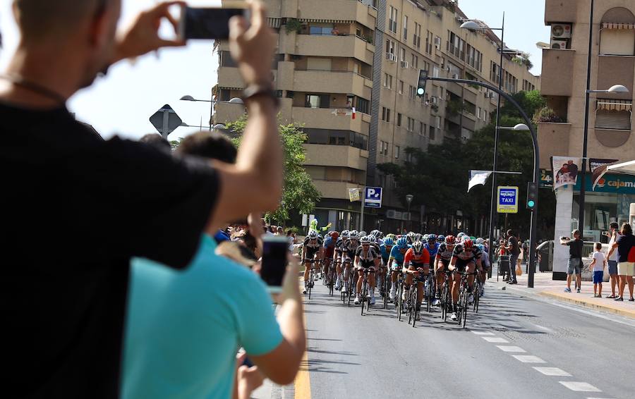 La ronda ciclista pasa por nuestra provincia en su cuarta etapa