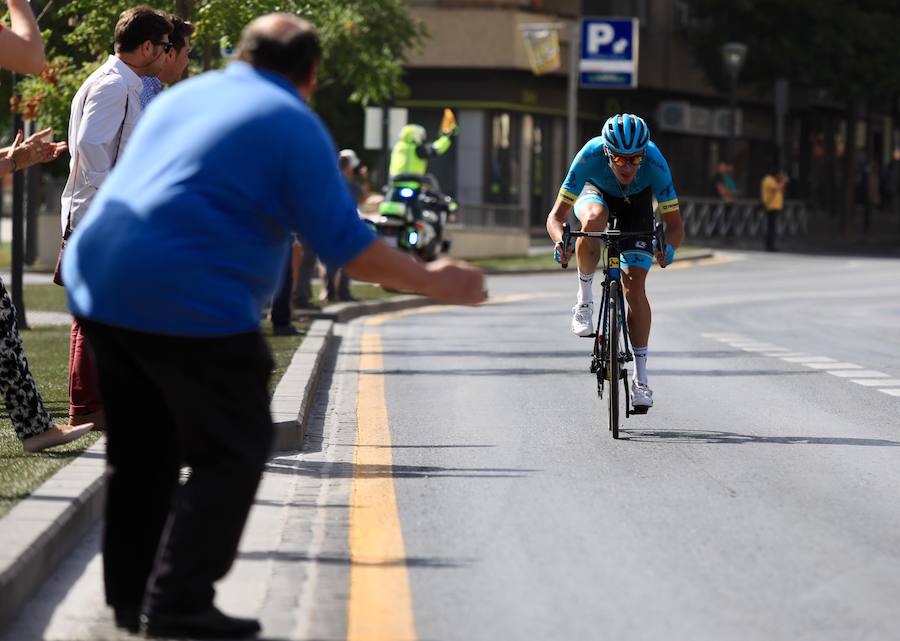 La ronda ciclista pasa por nuestra provincia en su cuarta etapa