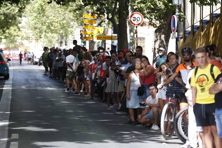 La ronda ciclista pasa por nuestra provincia en su cuarta etapa