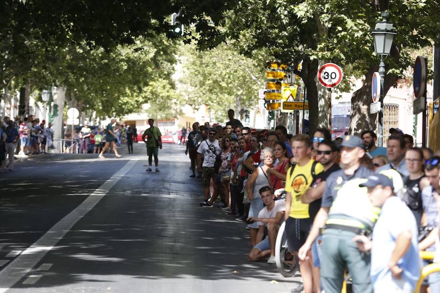 La ronda ciclista pasa por nuestra provincia en su cuarta etapa