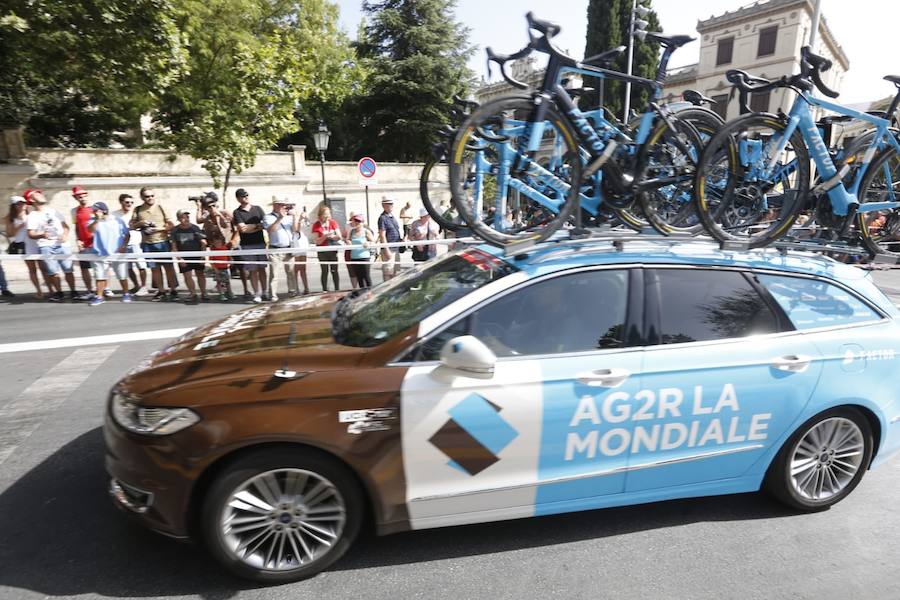 La ronda ciclista pasa por nuestra provincia en su cuarta etapa