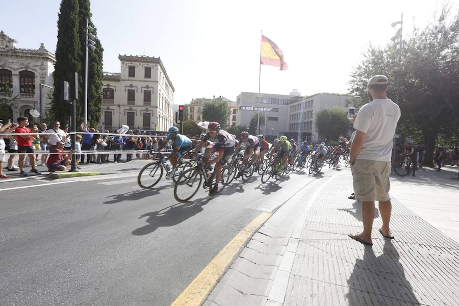 La ronda ciclista pasa por nuestra provincia en su cuarta etapa