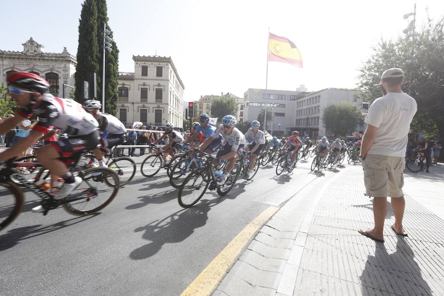 La ronda ciclista pasa por nuestra provincia en su cuarta etapa