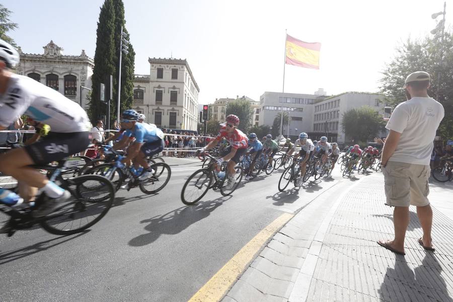 La ronda ciclista pasa por nuestra provincia en su cuarta etapa