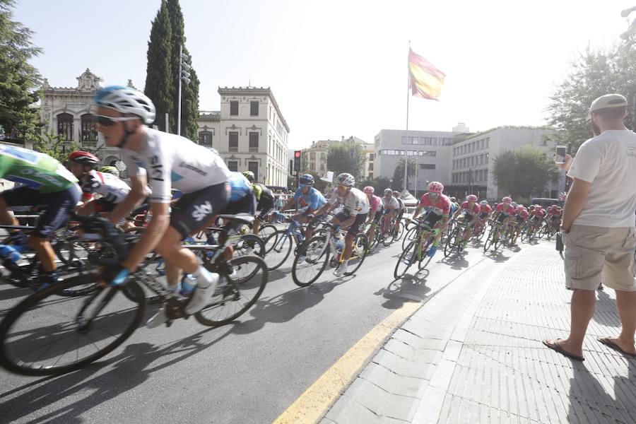 La ronda ciclista pasa por nuestra provincia en su cuarta etapa