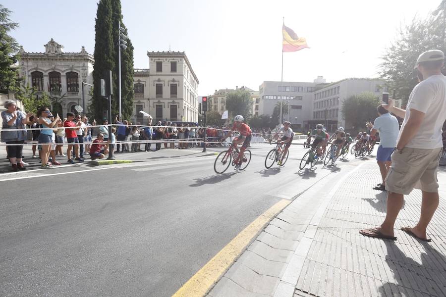 La ronda ciclista pasa por nuestra provincia en su cuarta etapa