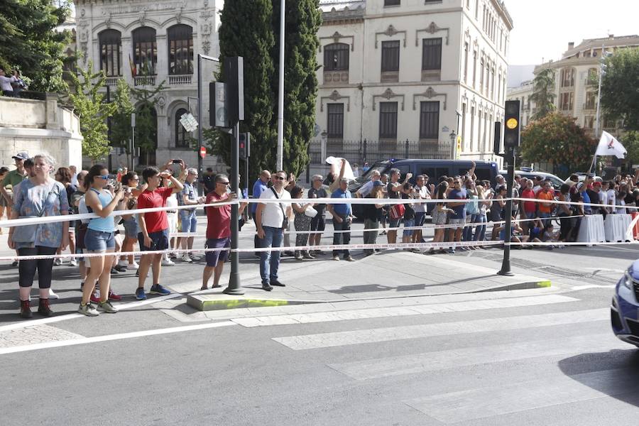 La ronda ciclista pasa por nuestra provincia en su cuarta etapa