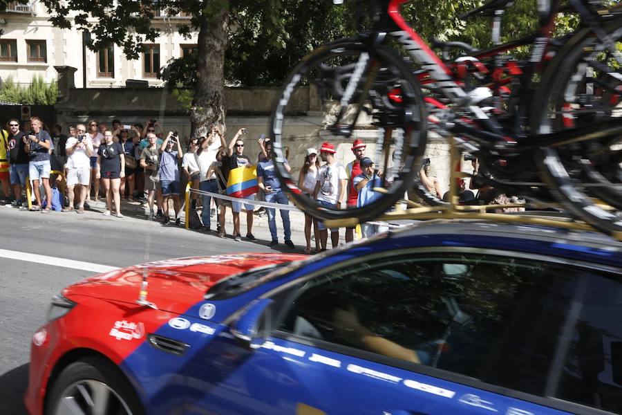 La ronda ciclista pasa por nuestra provincia en su cuarta etapa