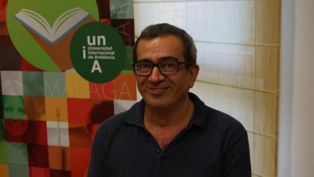 El psicólogo Miguel Ángel López Bermúdez en los Cursos de Verano 2018 de la UNIA. 