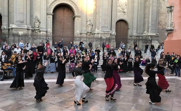 Flamenco y danza con Lucía Guarnido