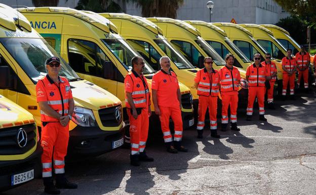 Salud incorpora un nuevo vehículo para atender las emergencias sanitarias en la provincia de Jaén