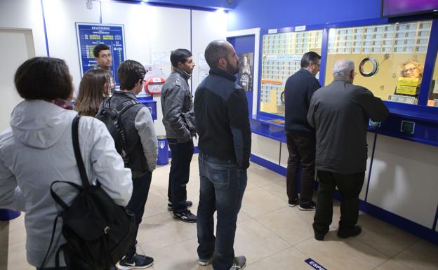 El segundo premio de la Lotería Nacional cae en Almería