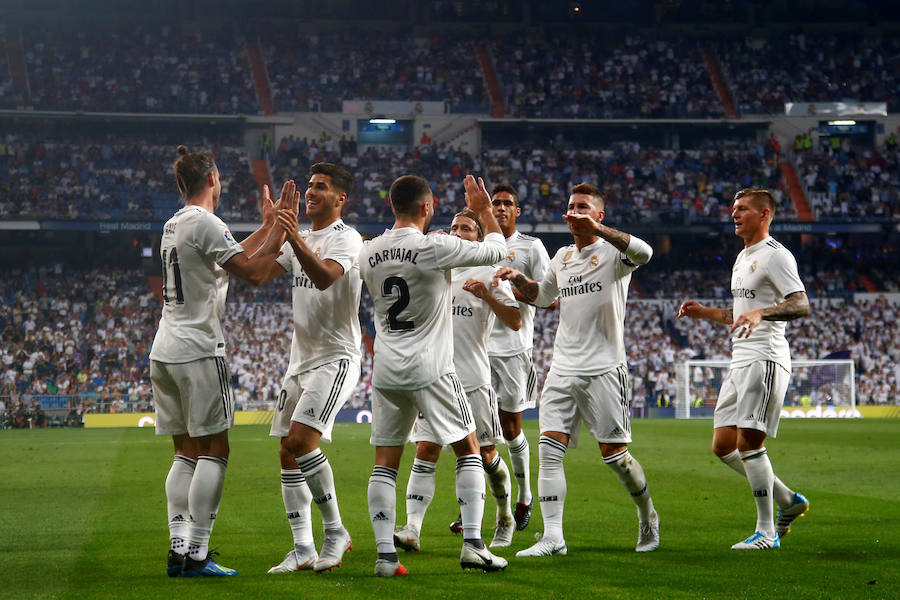 Fotos: Las mejores imágenes del Real Madrid-Leganés