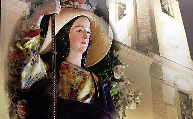 Gójar vive hoy el día grande de su Patrona