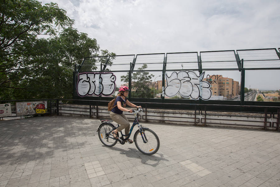 Policía Local de Granada investiga ahora quién o quiénes pueden estar detrás de este acto vandálico