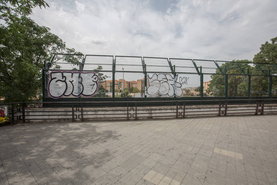 Policía Local de Granada investiga ahora quién o quiénes pueden estar detrás de este acto vandálico