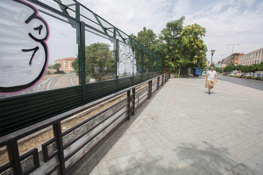 Policía Local de Granada investiga ahora quién o quiénes pueden estar detrás de este acto vandálico