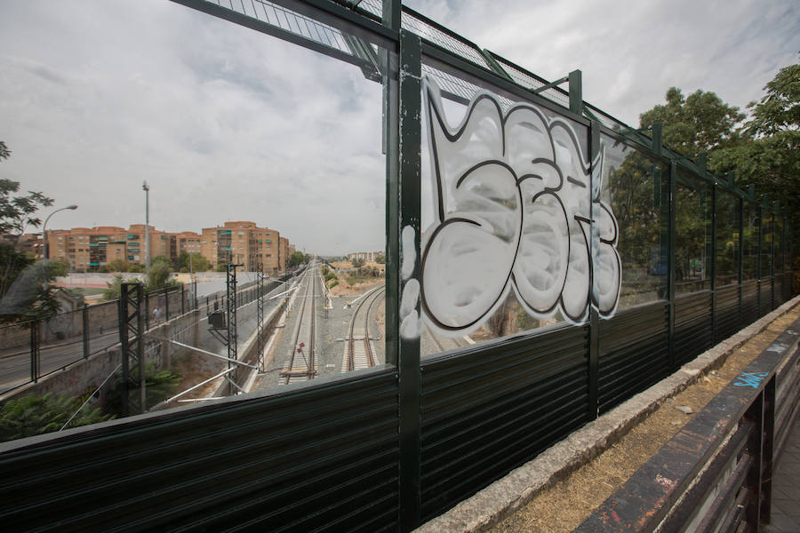 Policía Local de Granada investiga ahora quién o quiénes pueden estar detrás de este acto vandálico