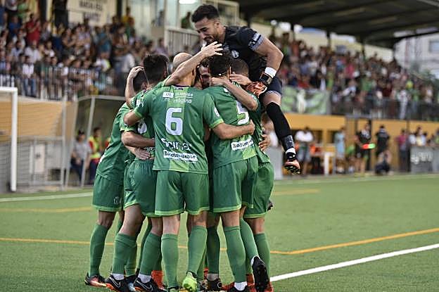 Los verdes volvieron a mostrar una imagen sólida y efectiva para llevarse el partido.