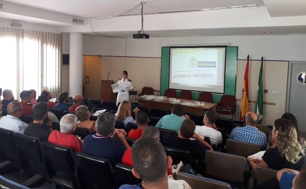 La Junta forma en Almería a profesionales de los cuerpos policiales en la lucha contra el terrorismo yihadista