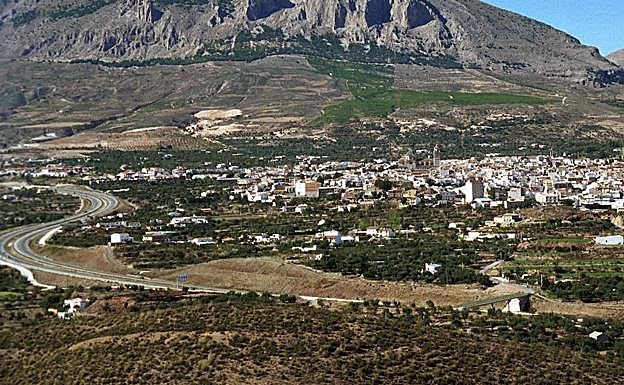 La entrada sur a Vélez-Rubio estará en obras durante dos meses