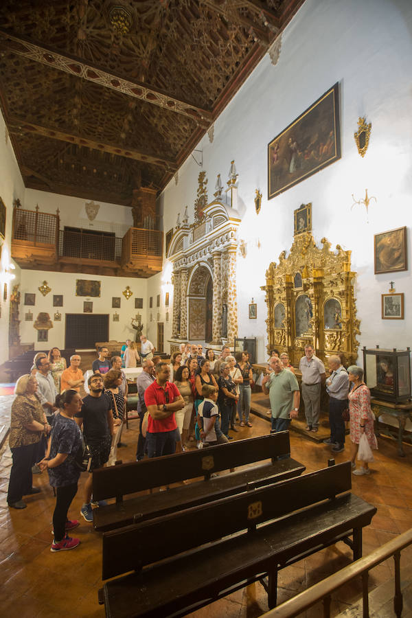 La capital acoge unas jornadas repletas de actividades culturales por el Día de la Solidaridad de las Ciudades Patrimonio Mundial