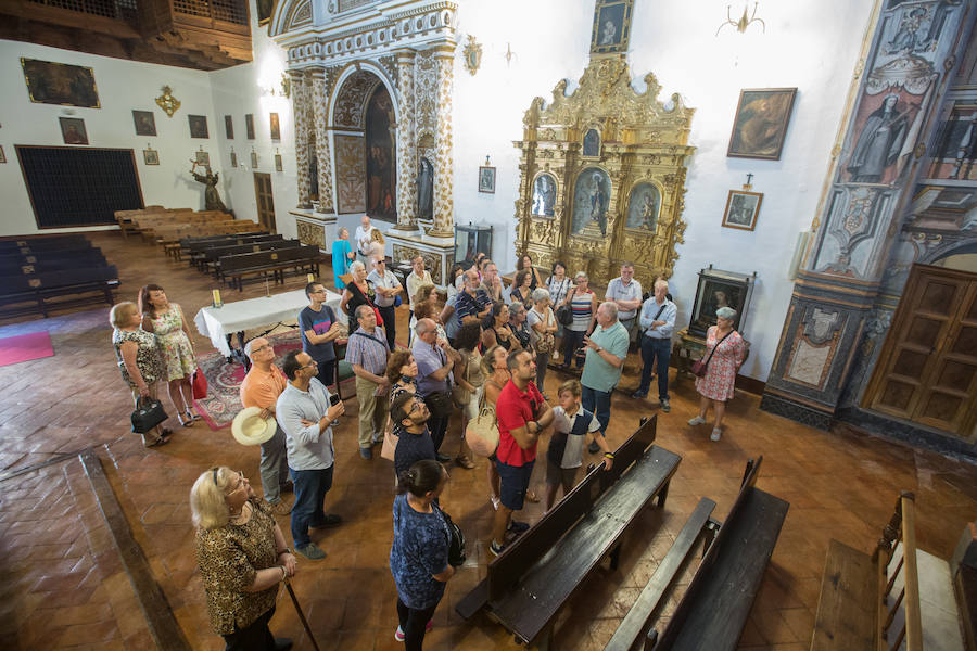 La capital acoge unas jornadas repletas de actividades culturales por el Día de la Solidaridad de las Ciudades Patrimonio Mundial