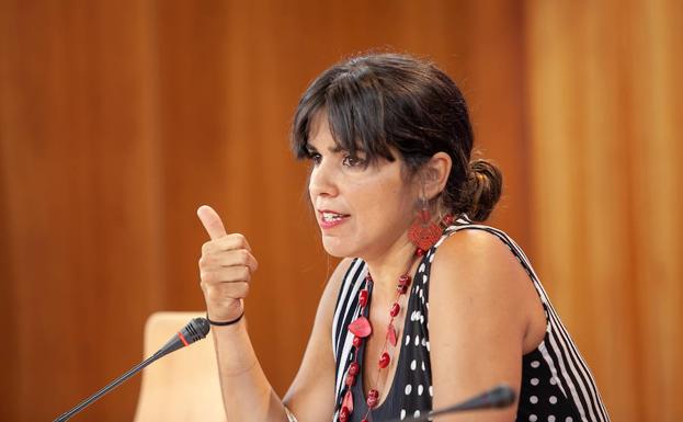 Teresa Rodríguez será la candidata de Adelante Andalucía a la Presidencia de la Junta