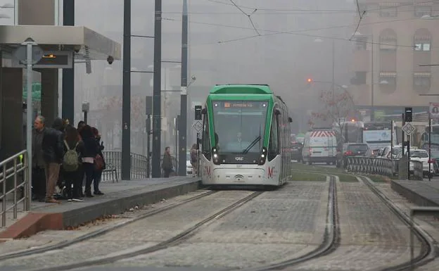 Comienzan este lunes los paros parciales de los trabajadores del metro de Granada