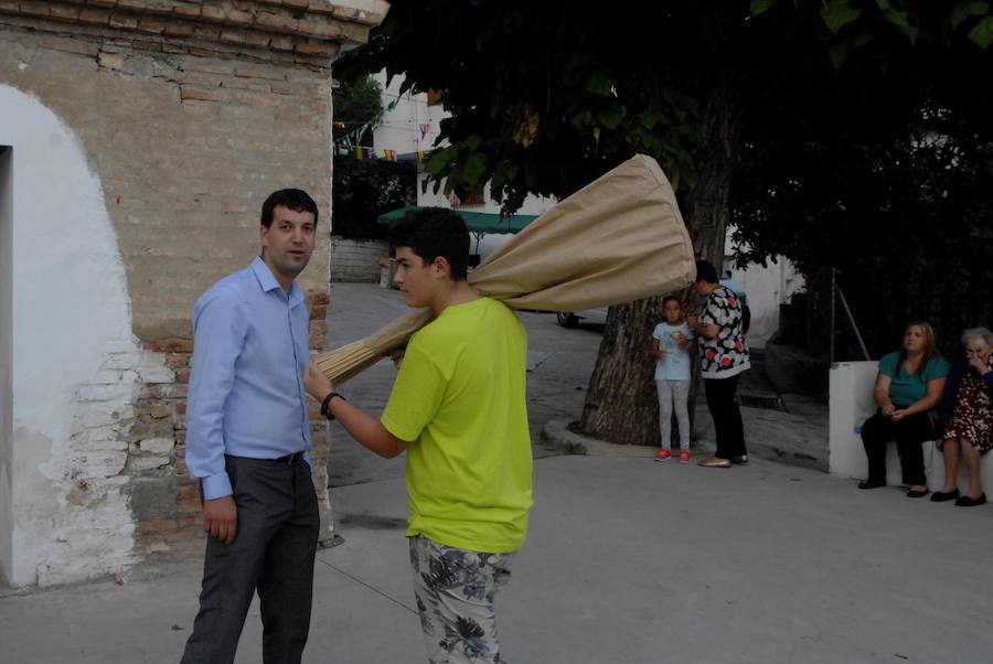 En otros tiempos este tranquilo y recóndito pueblecito de alta montaña de la Alpujarra llegó a tener más de medio millar de almas