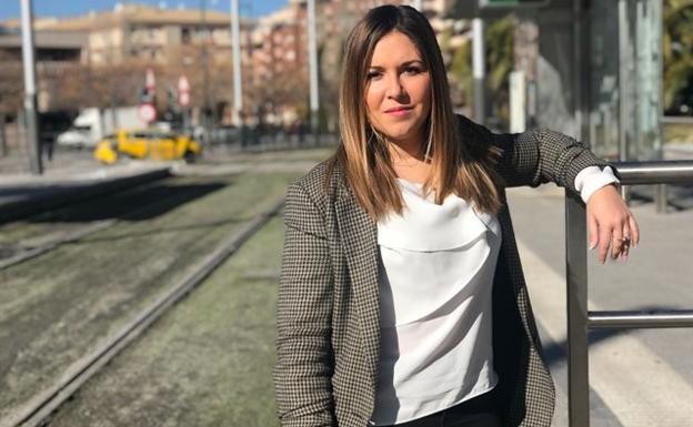 La portavoz provincial de Ciudadanos (Cs) Jaén, Raquel Morales. 