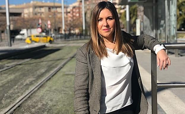 La portavoz provincial de Ciudadanos (Cs) Jaén, Raquel Morales. 