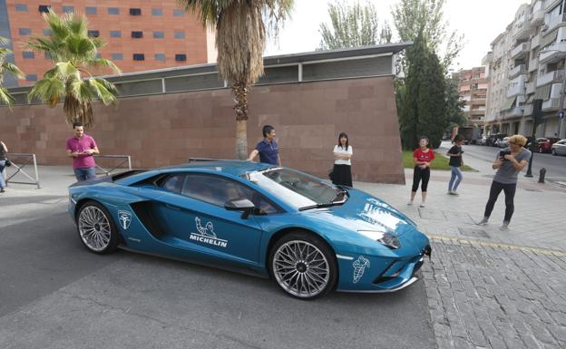 Los coches más espectaculares del planeta se lucen en Granada