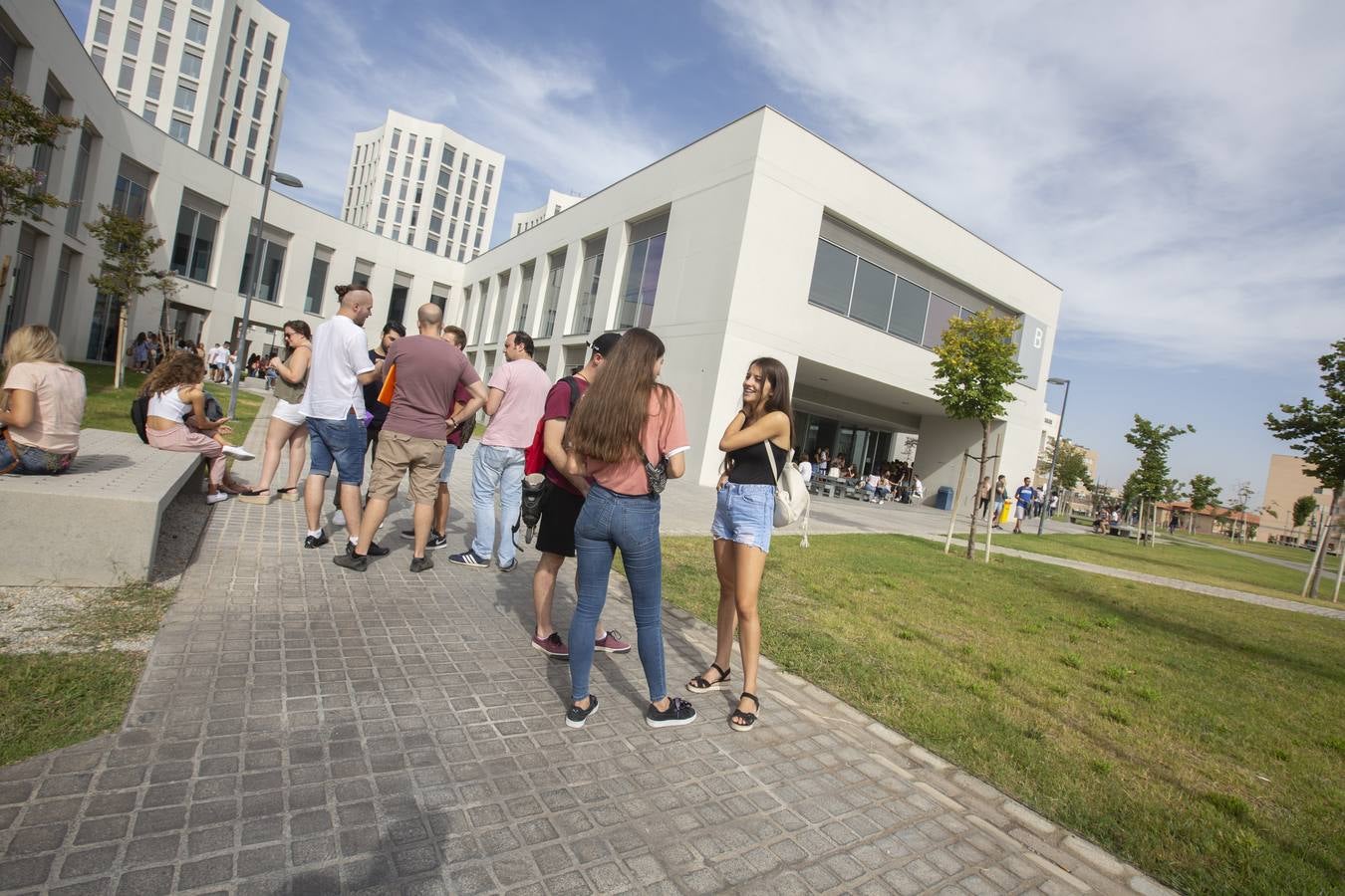 La Universidad de Granada recibe a más de 8.000 nuevos alumnos