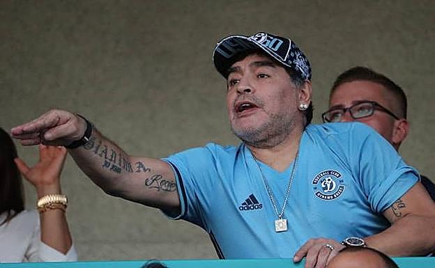 Amazon apuesta por una serie de Maradona