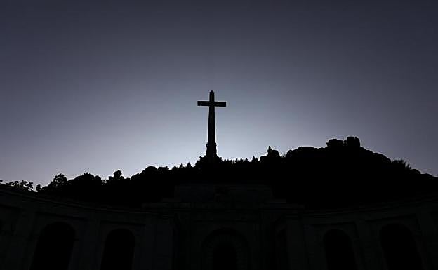 La cruz del Valle de los Caídos.