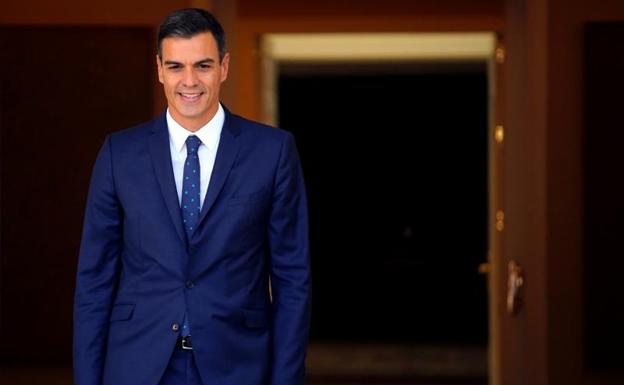 Pedro Sánchez. 