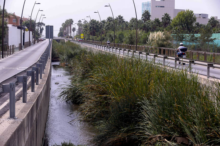 Los pueblos reclaman el mantenimiento de sus cauces y advierten del peligro que se corre al tenerlos sucios