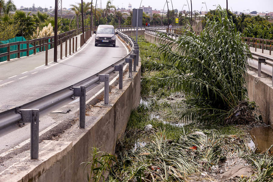 Los pueblos reclaman el mantenimiento de sus cauces y advierten del peligro que se corre al tenerlos sucios