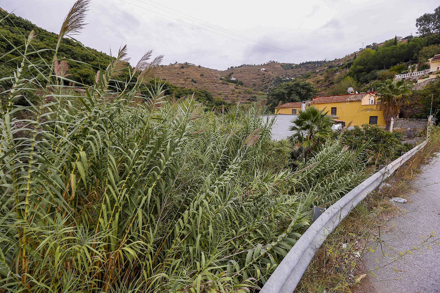 Los pueblos reclaman el mantenimiento de sus cauces y advierten del peligro que se corre al tenerlos sucios