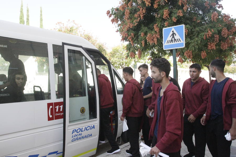 Este lunes quedaron en libertad 17 personas y este martes 21 que han recibido una atención sanitaria, techo y comida gracias al centro habilitado por el Ayuntamiento