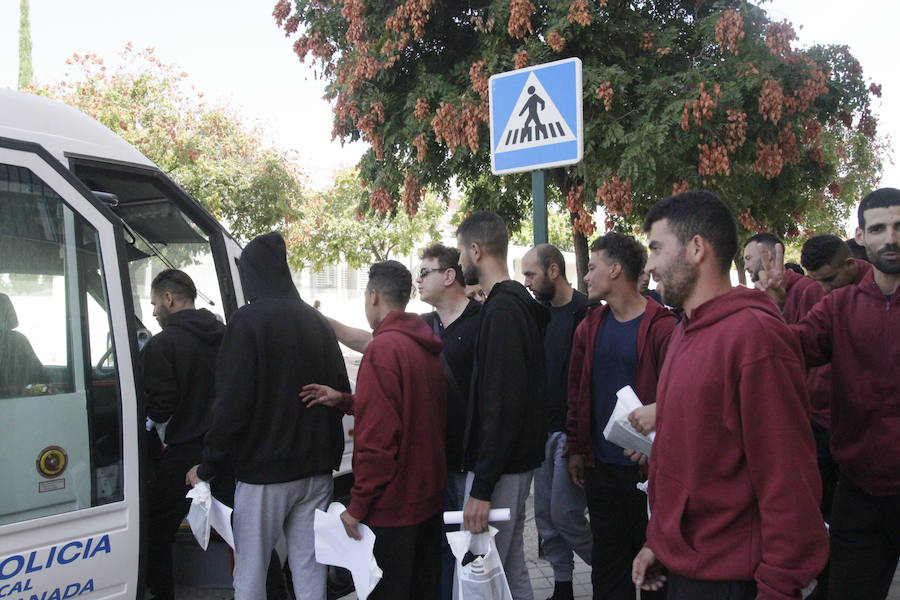 Este lunes quedaron en libertad 17 personas y este martes 21 que han recibido una atención sanitaria, techo y comida gracias al centro habilitado por el Ayuntamiento