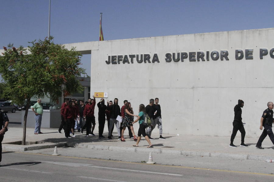 Este lunes quedaron en libertad 17 personas y este martes 21 que han recibido una atención sanitaria, techo y comida gracias al centro habilitado por el Ayuntamiento