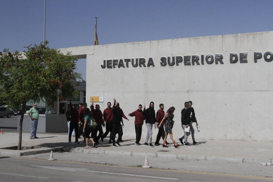 Este lunes quedaron en libertad 17 personas y este martes 21 que han recibido una atención sanitaria, techo y comida gracias al centro habilitado por el Ayuntamiento