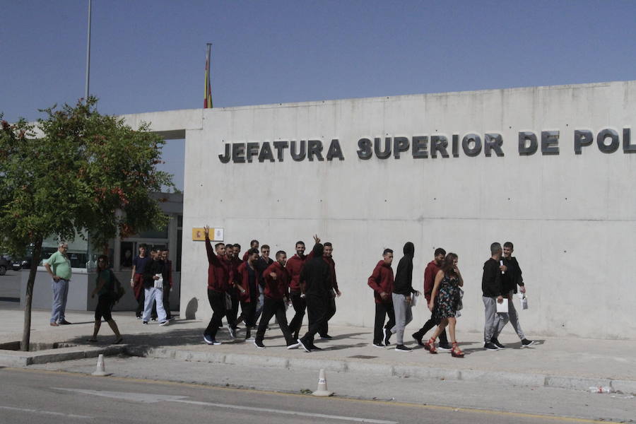 Este lunes quedaron en libertad 17 personas y este martes 21 que han recibido una atención sanitaria, techo y comida gracias al centro habilitado por el Ayuntamiento