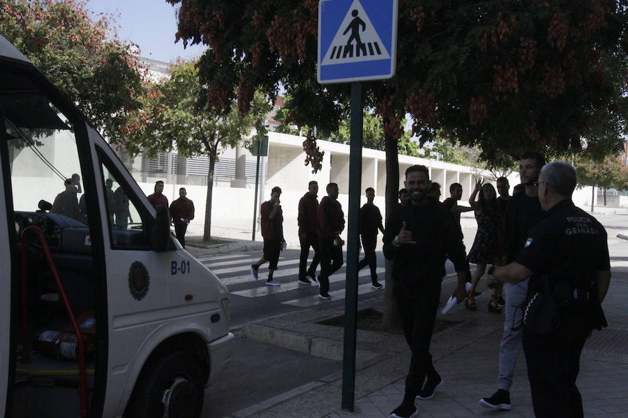 Este lunes quedaron en libertad 17 personas y este martes 21 que han recibido una atención sanitaria, techo y comida gracias al centro habilitado por el Ayuntamiento