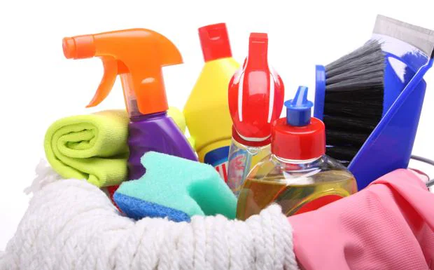 Advertencia de la OCU por los químicos de los productos de limpieza que usas en casa
